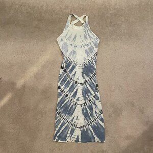 Young Fabulous & Broke Maverick Tie Dye Knit Midi Dress Size M, never worn